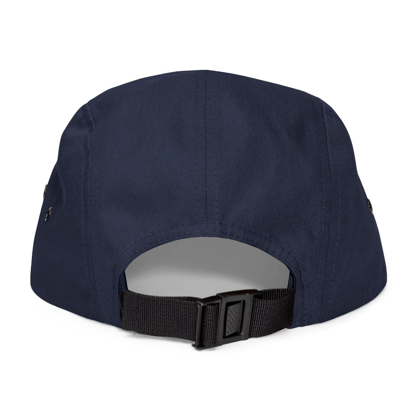 Tin Foil Hat Conspiracy Logo 5-Panel Cap