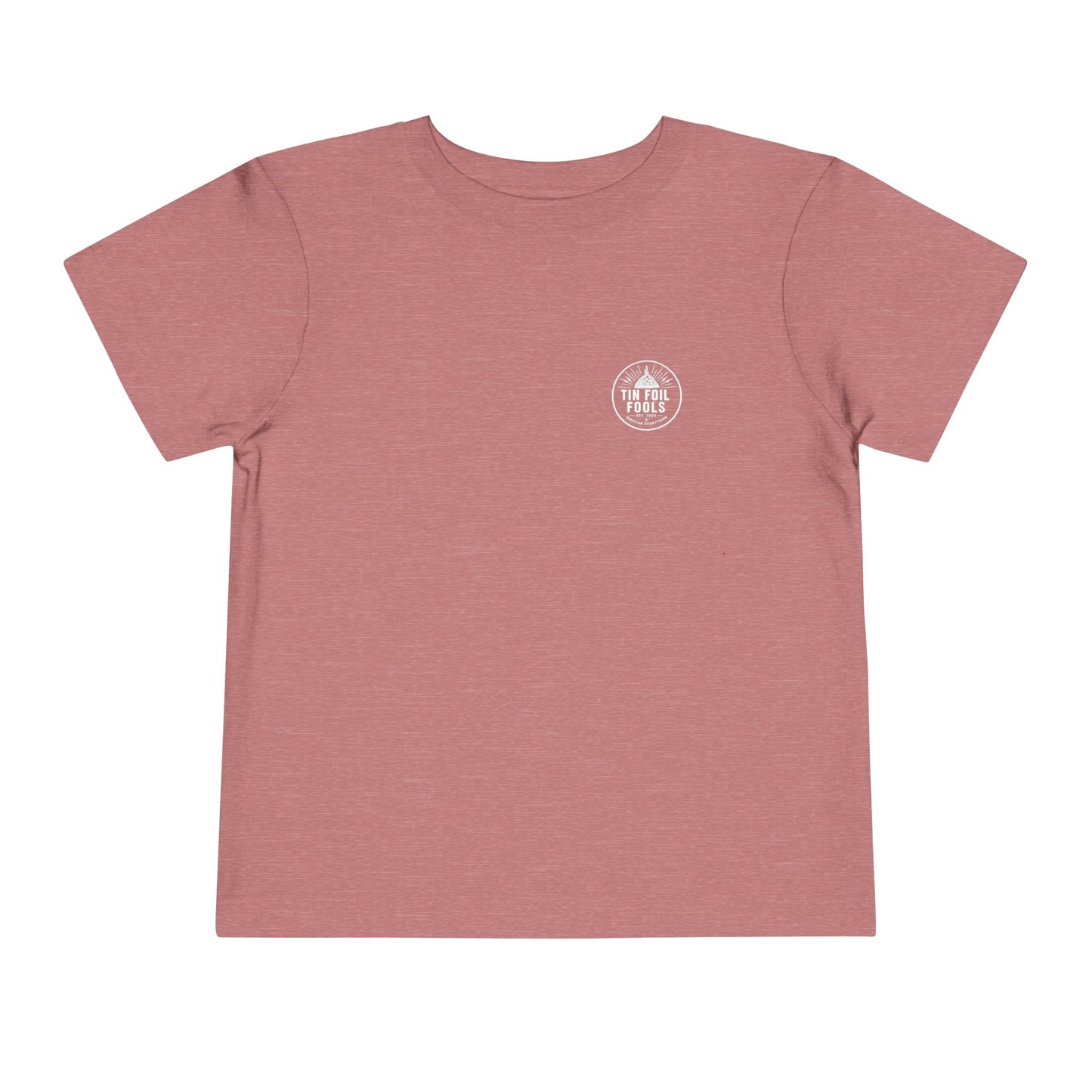 Toddler Tee — Conspiracy Theory Logo