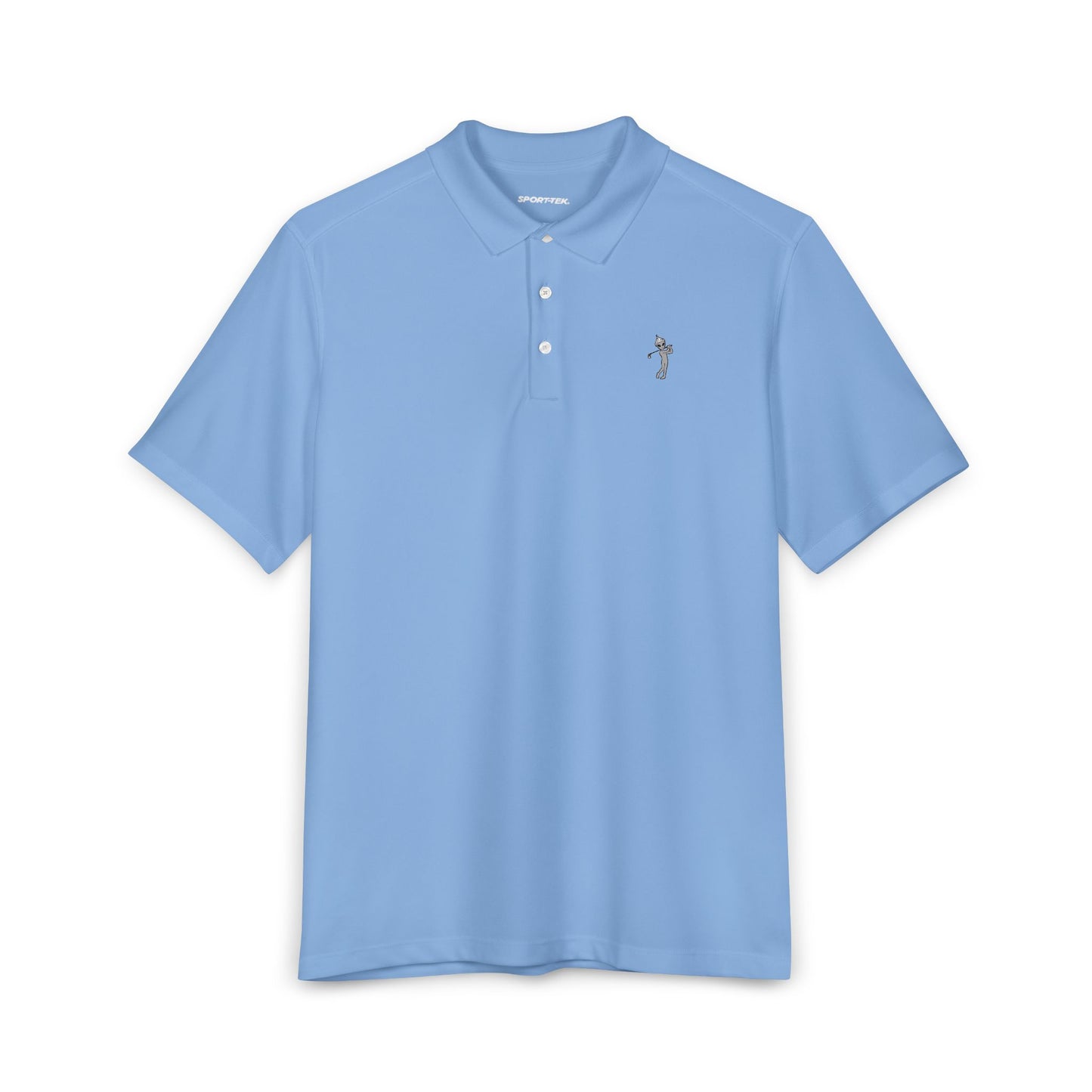 Alien Golfer — UV Micropique Golf Shirt
