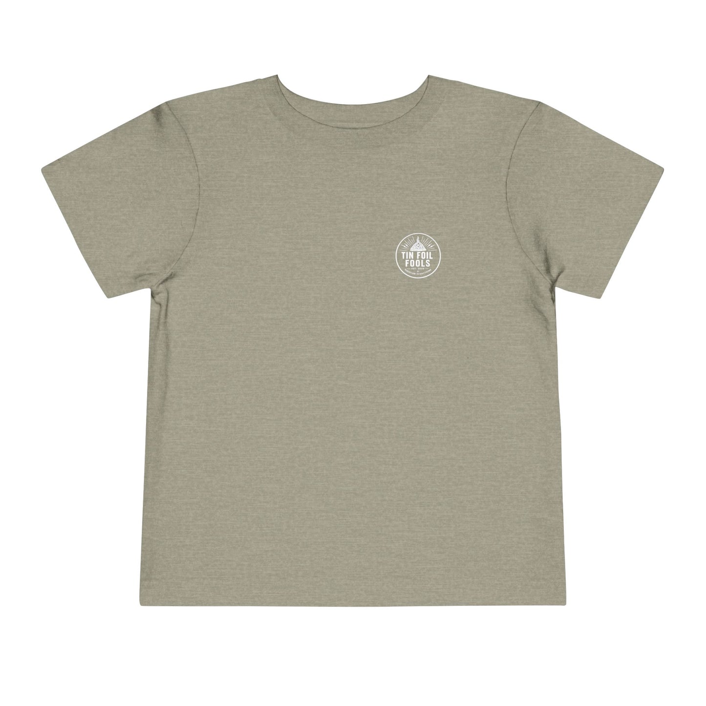 Toddler Tee — Conspiracy Theory Logo