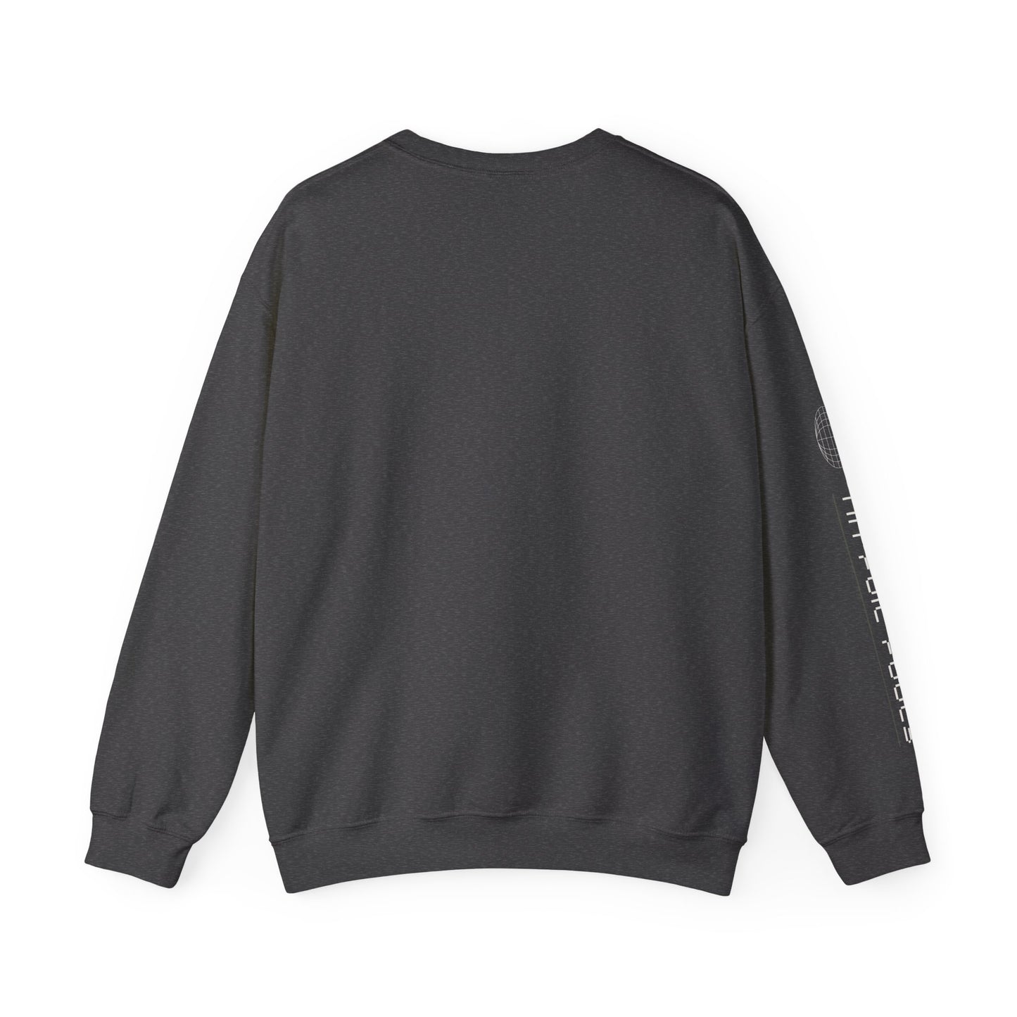 Conspiracy Theory Logo Sweatshirt — Graphic Crewneck for Fans