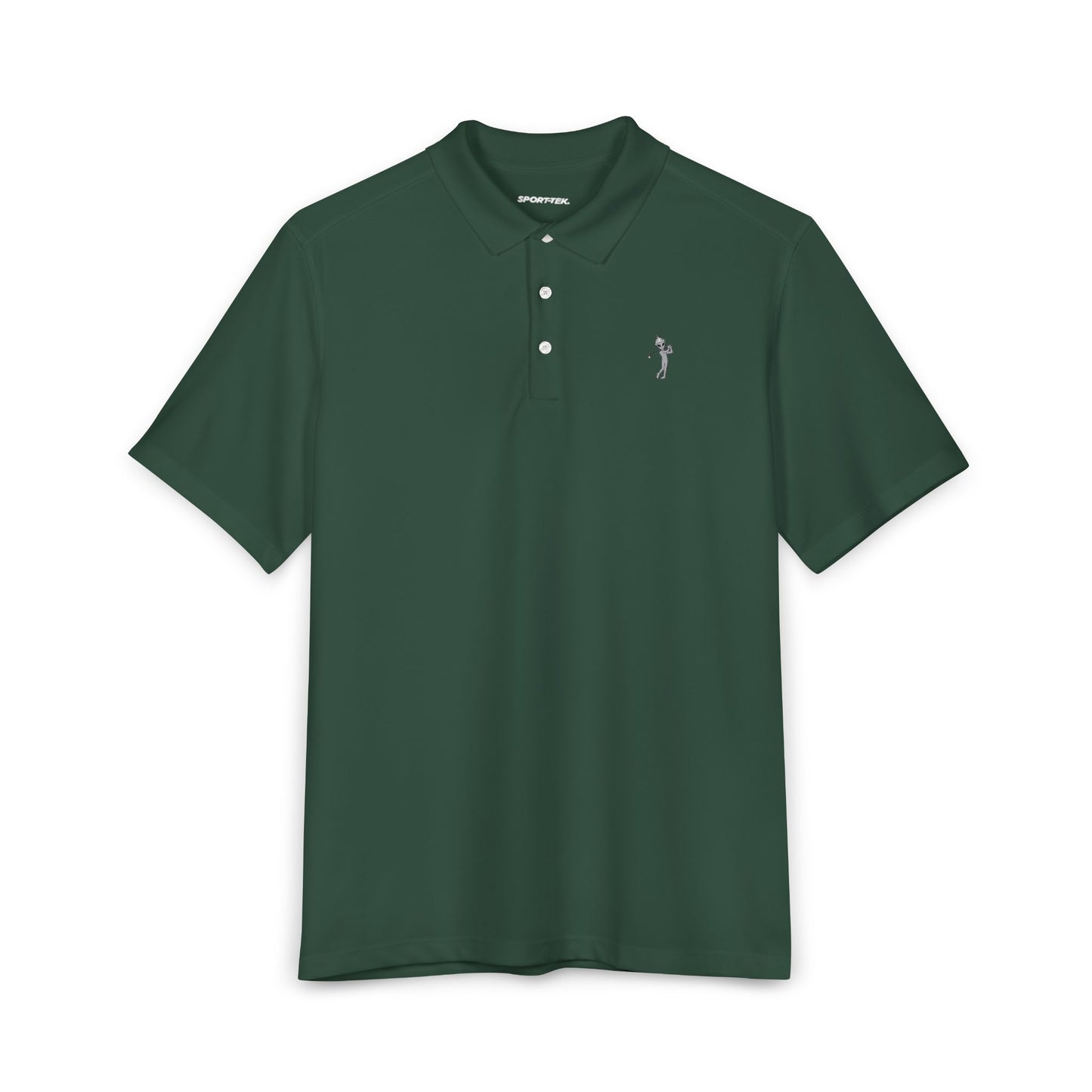 Alien Golfer — UV Micropique Golf Shirt