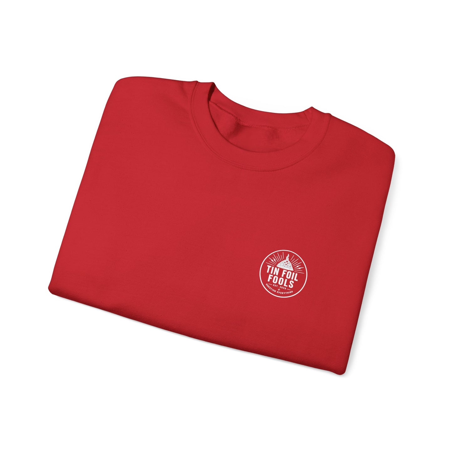 Conspiracy Theory Logo Sweatshirt — Graphic Crewneck for Fans