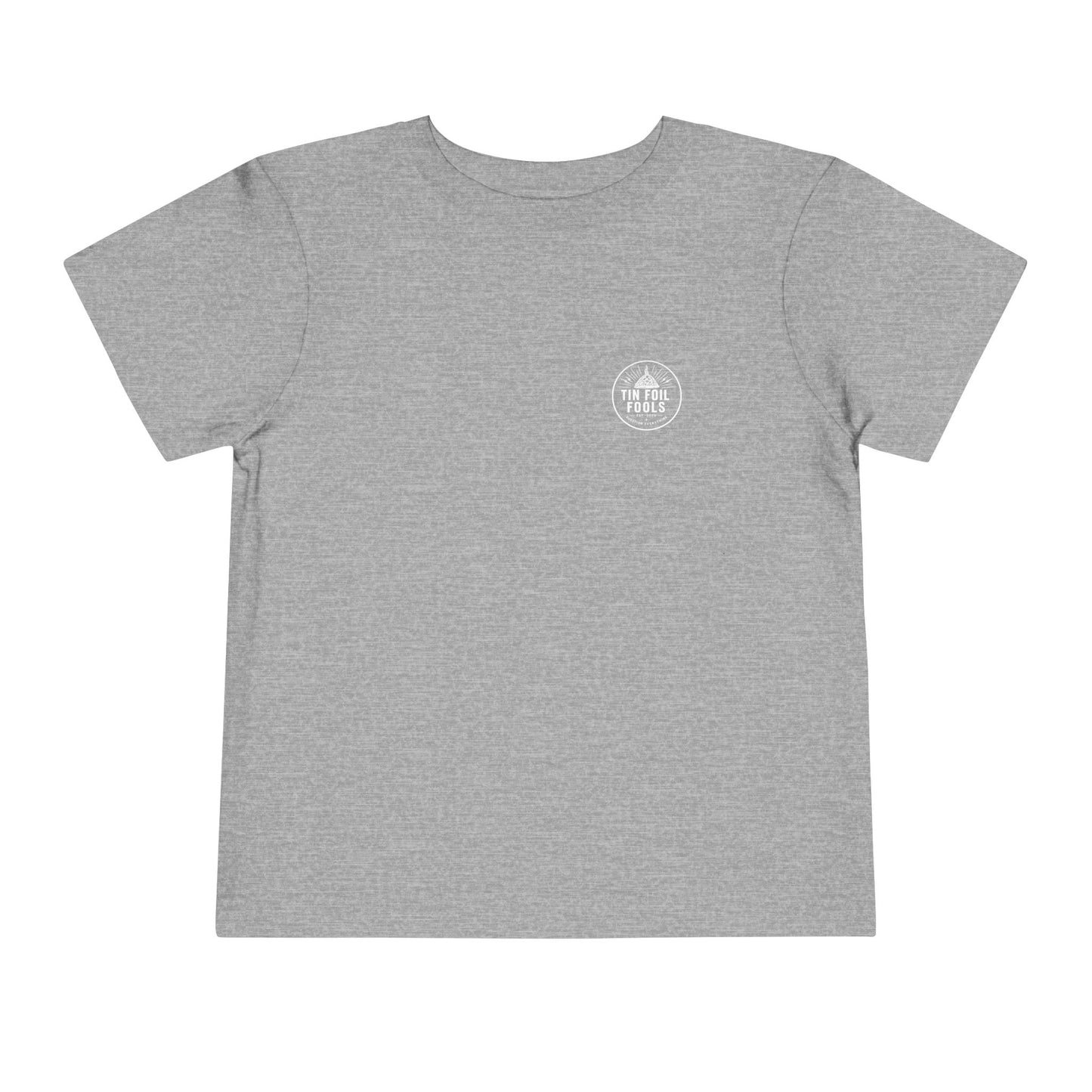 Toddler Tee — Conspiracy Theory Logo