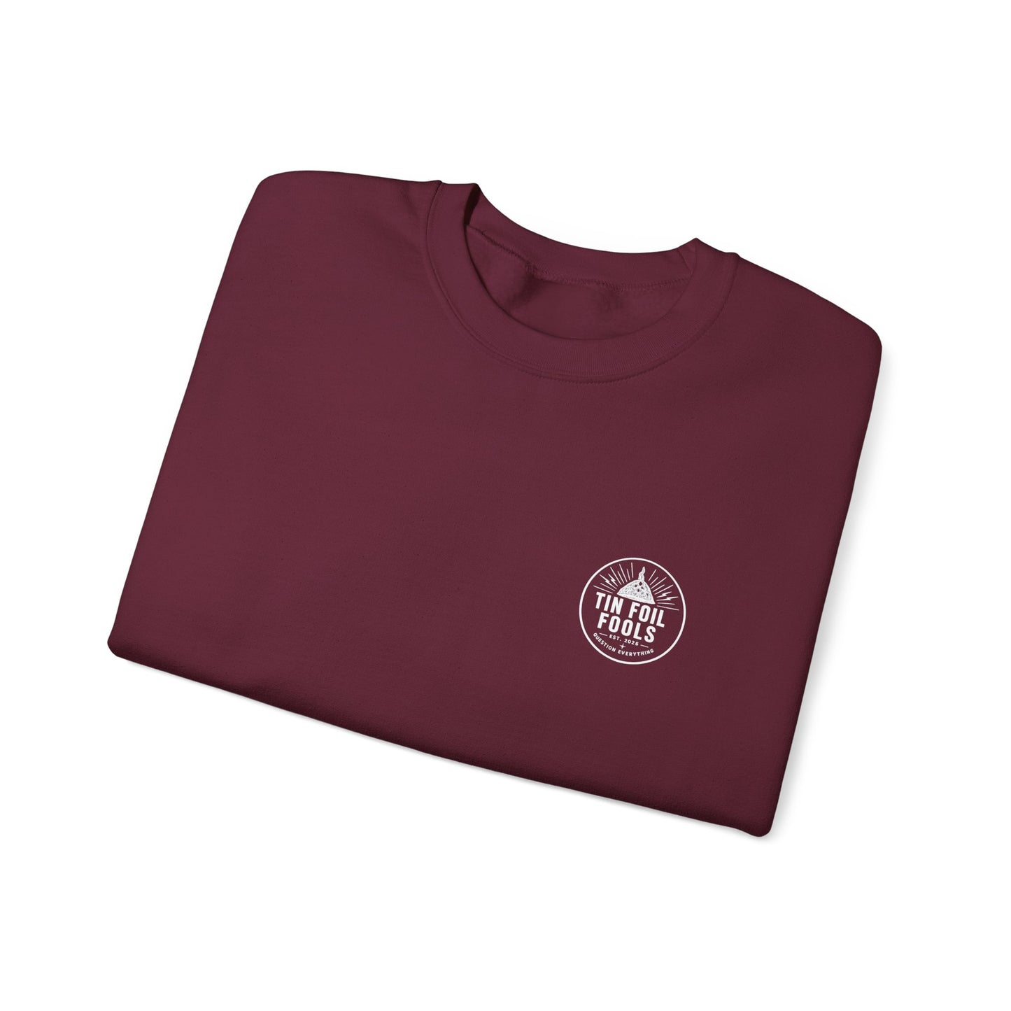Conspiracy Theory Logo Sweatshirt — Graphic Crewneck for Fans