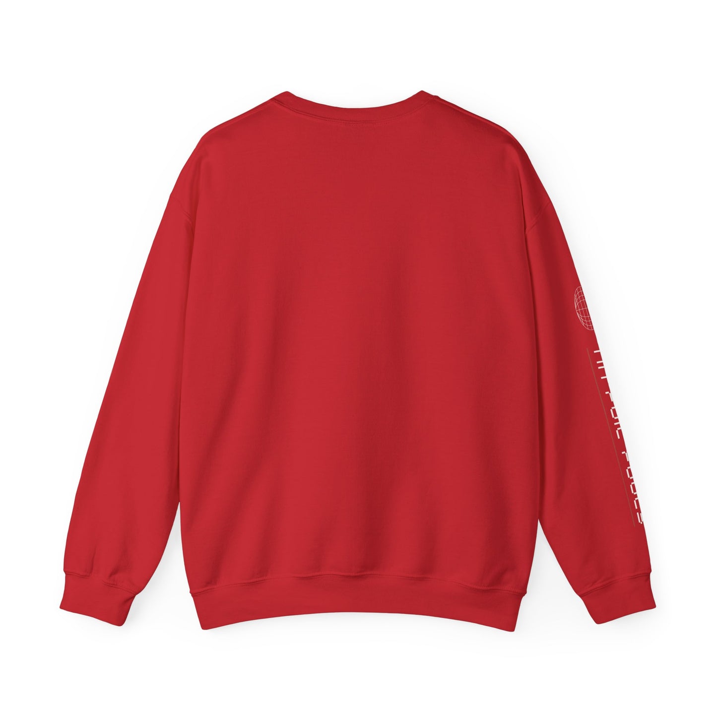 Conspiracy Theory Logo Sweatshirt — Graphic Crewneck for Fans