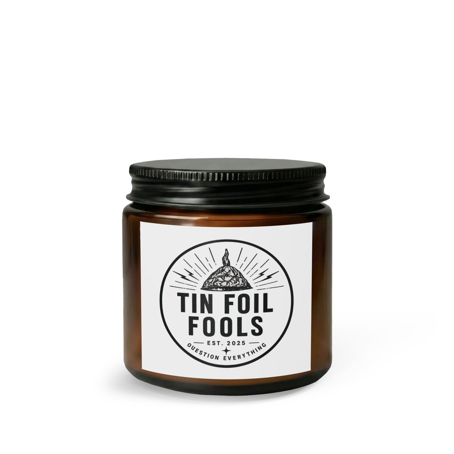Tin Foil Fools Candle Set — with Matches & Wick Trimmer