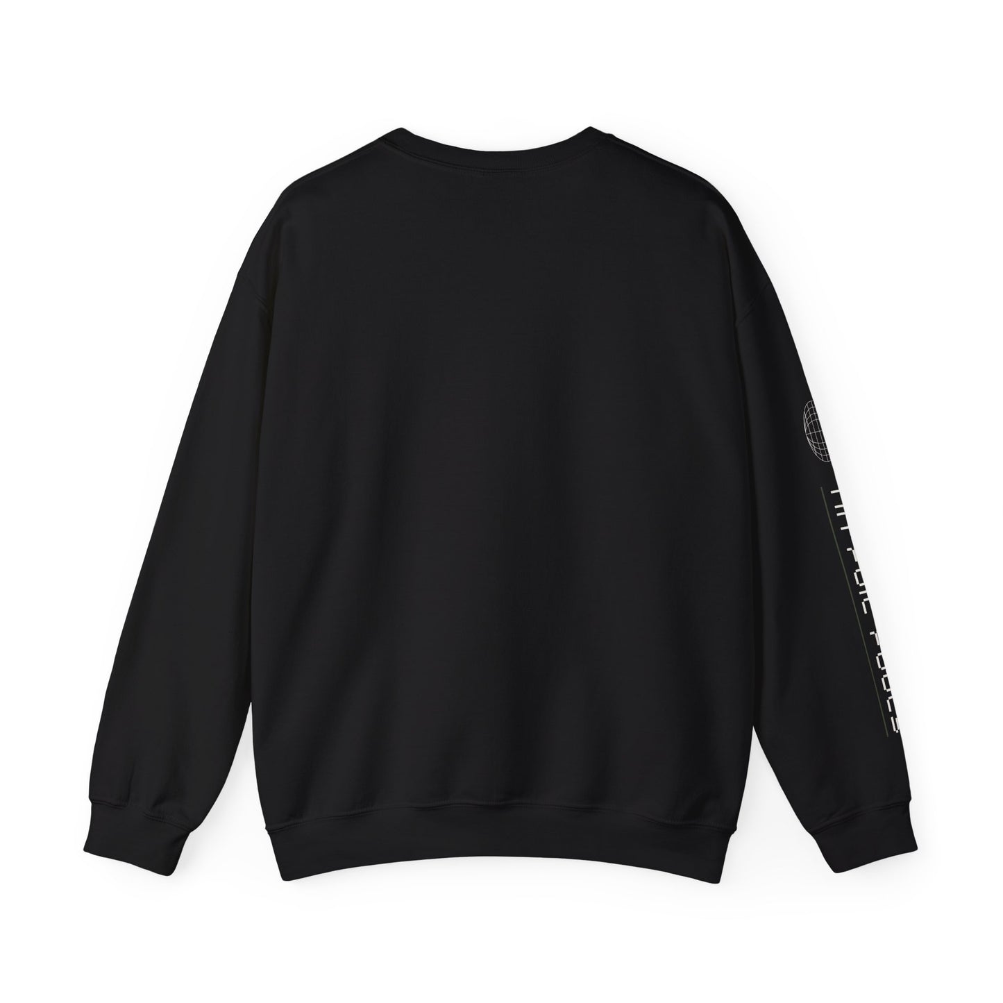 Conspiracy Theory Logo Sweatshirt — Graphic Crewneck for Fans