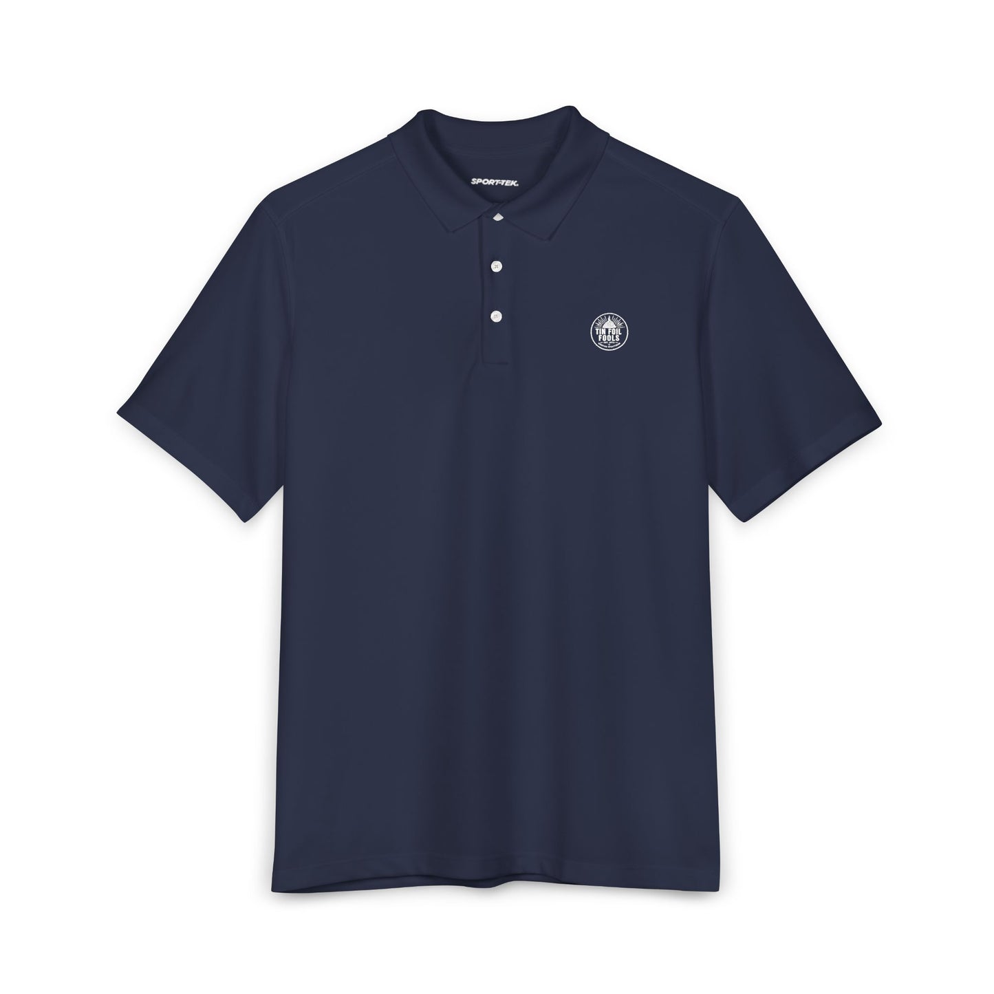 Tin Foil Fools Polo — Moisture Wicking Golf Polo