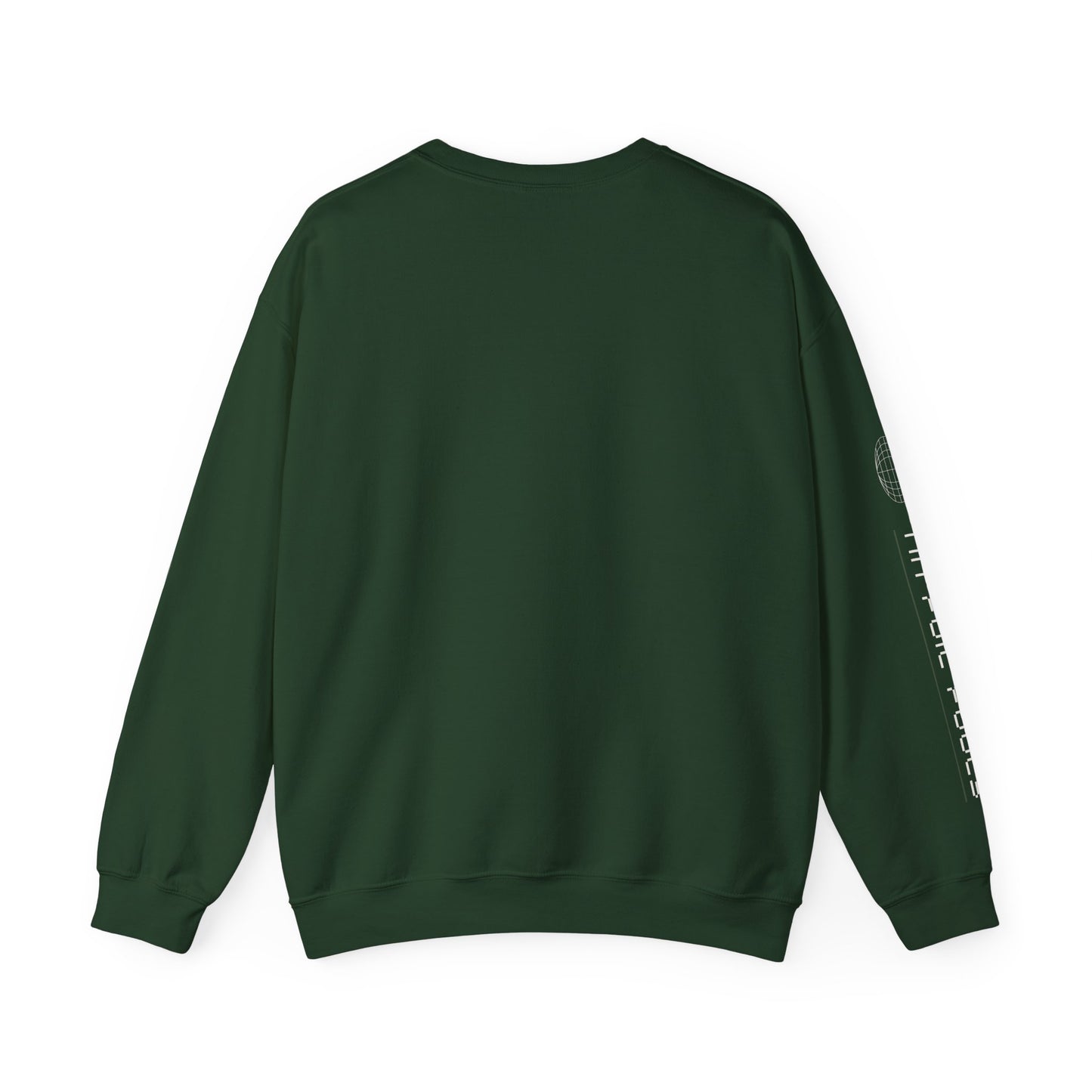 Conspiracy Theory Logo Sweatshirt — Graphic Crewneck for Fans