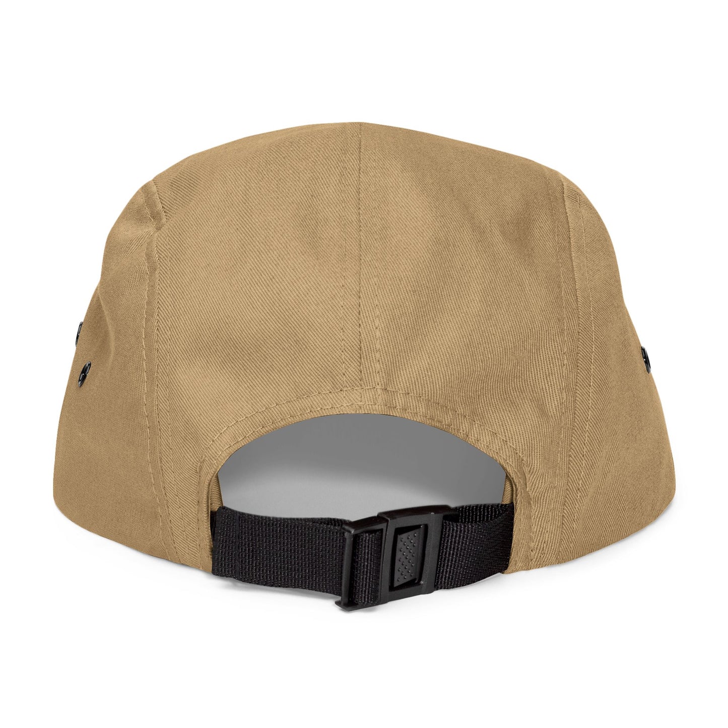 Tin Foil Hat Conspiracy Logo 5-Panel Cap