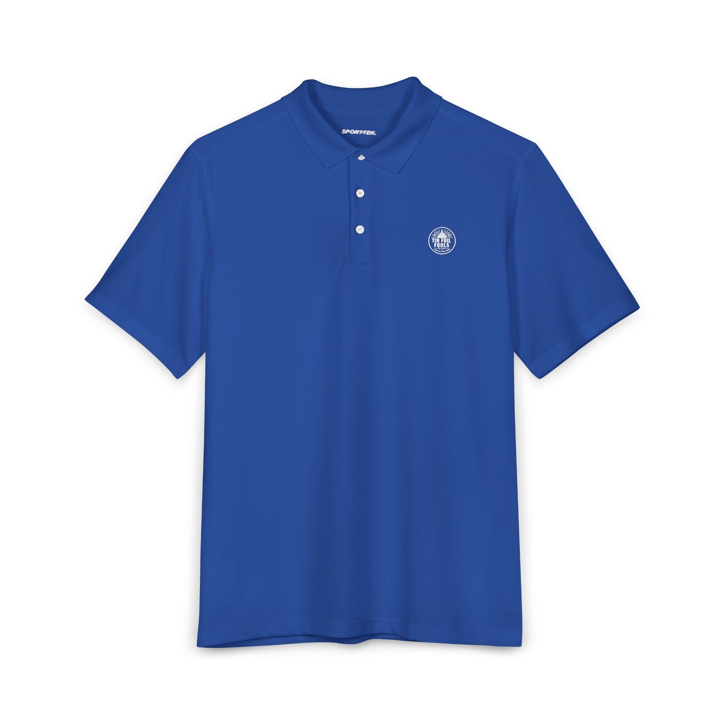 Tin Foil Fools Polo — Moisture Wicking Golf Polo